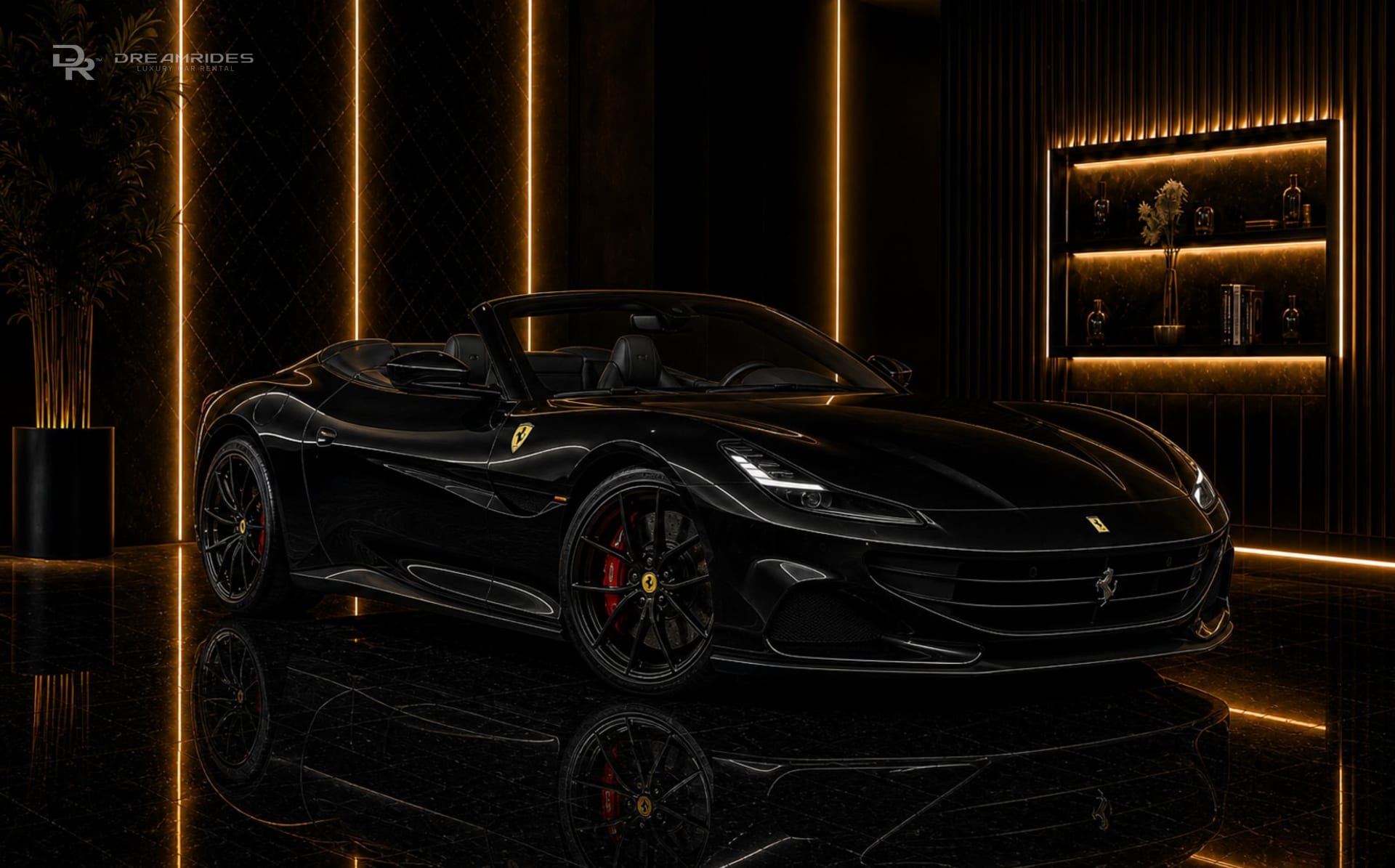 Actual Ferrari Portofino M available from DreamRides Dubai