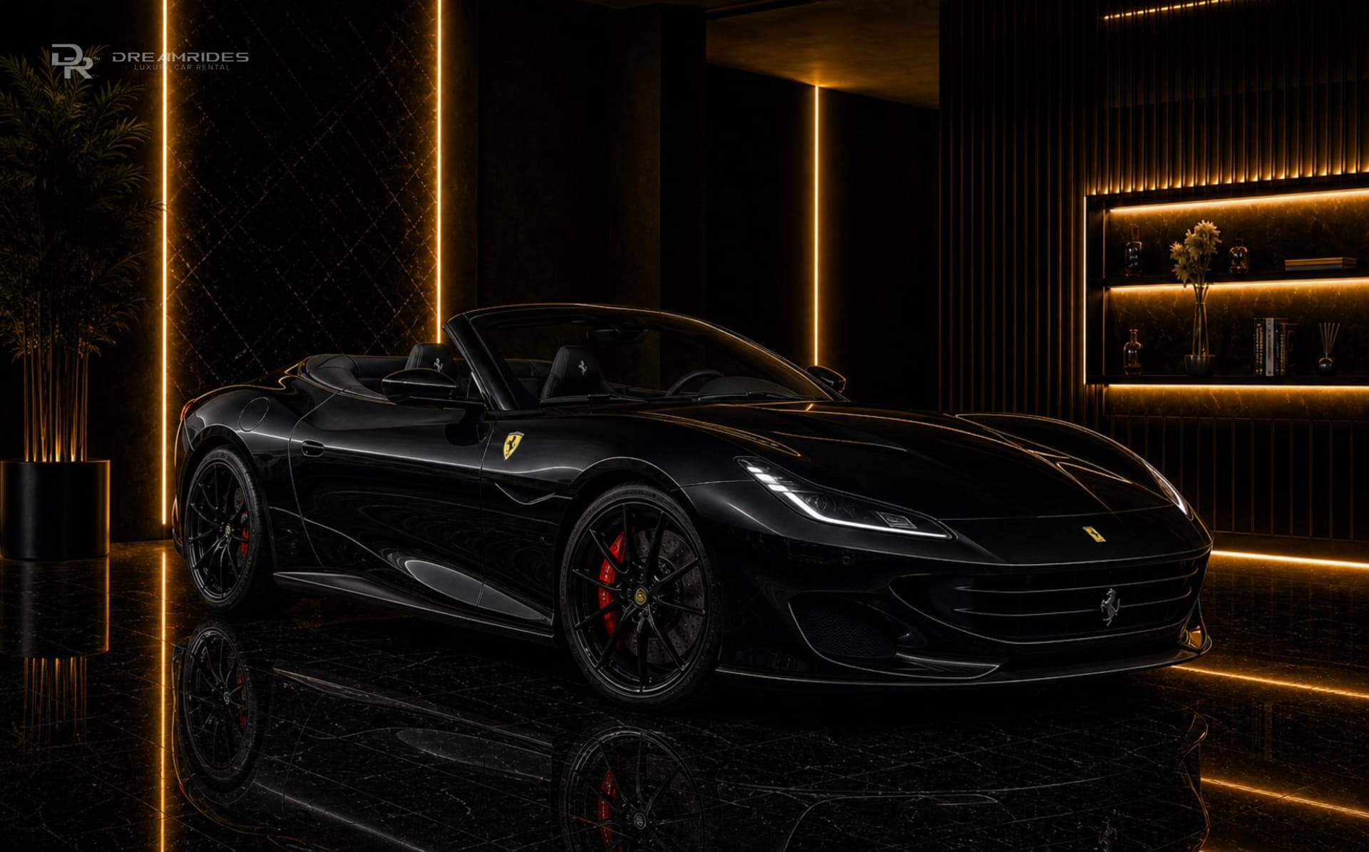 Actual Ferrari Portofino available from DreamRides Dubai