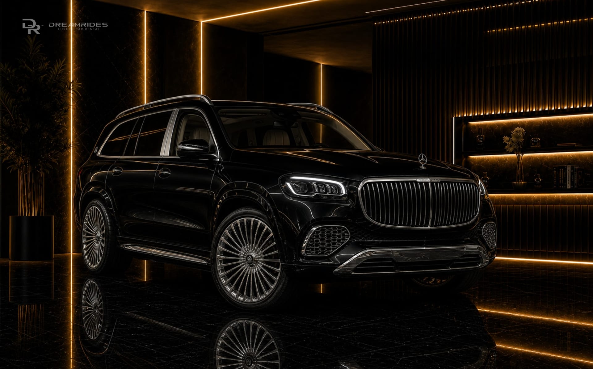 Mercedes-Maybach GLS 600 luxury car rental in Dubai