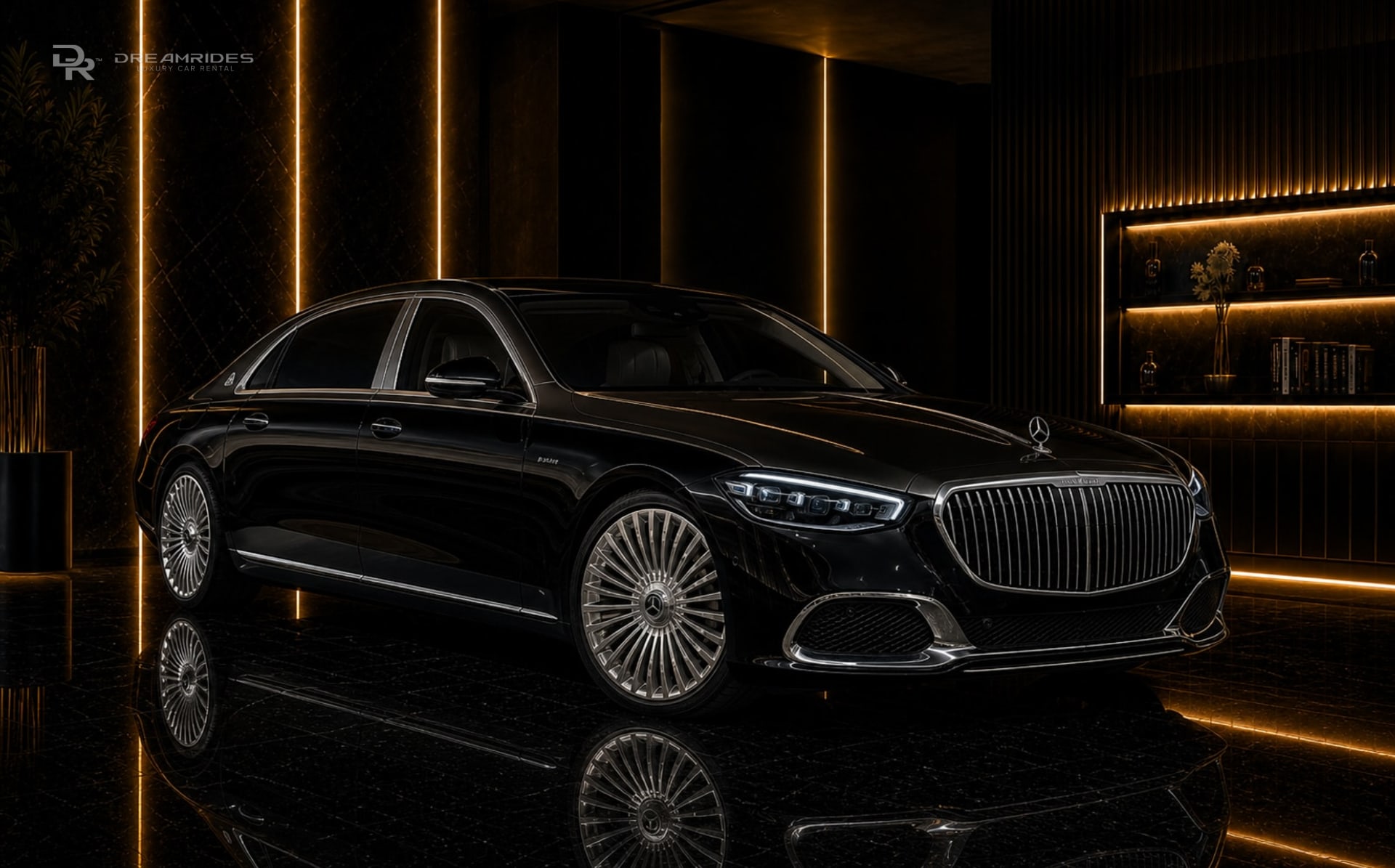 Mercedes-Maybach S 680 luxury car rental in Dubai