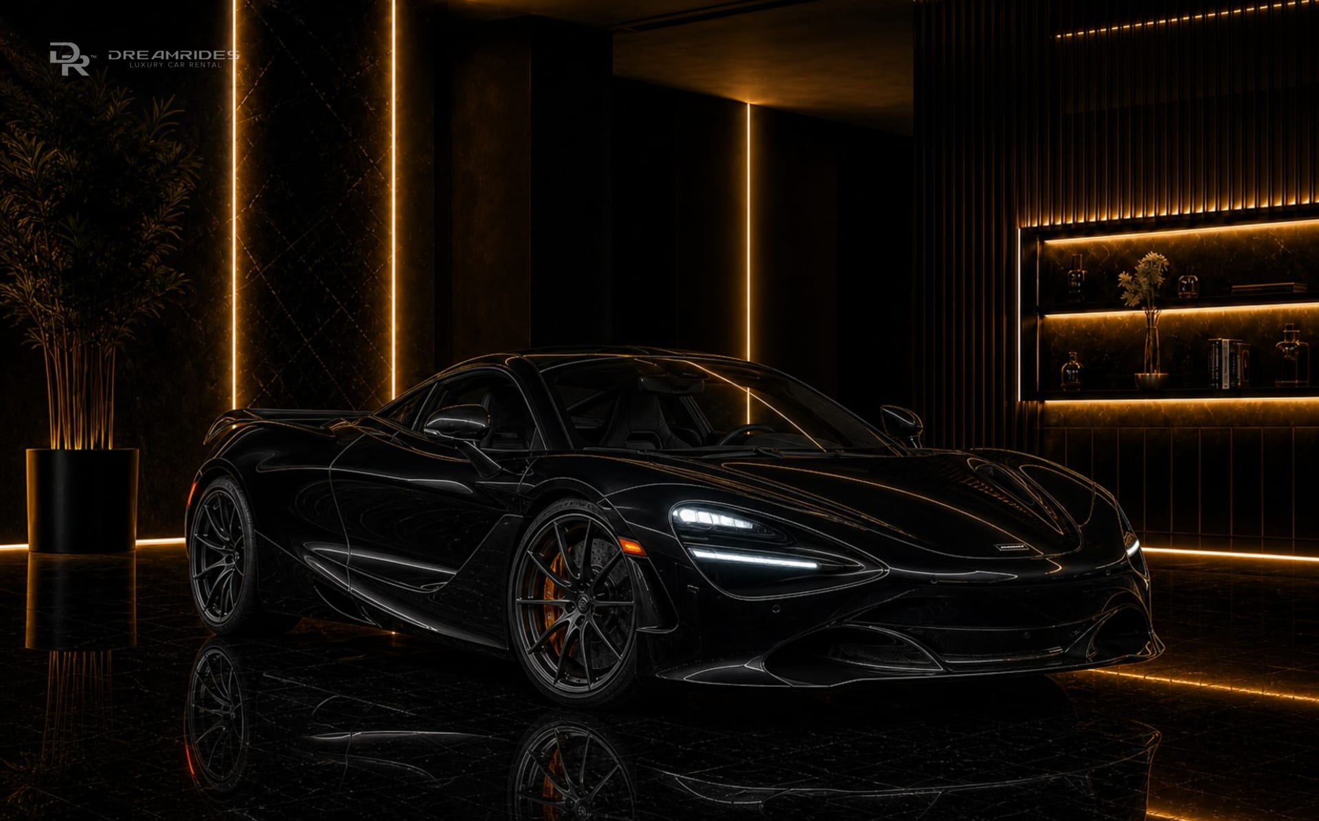 Actual McLaren 720S Spider available from DreamRides Dubai