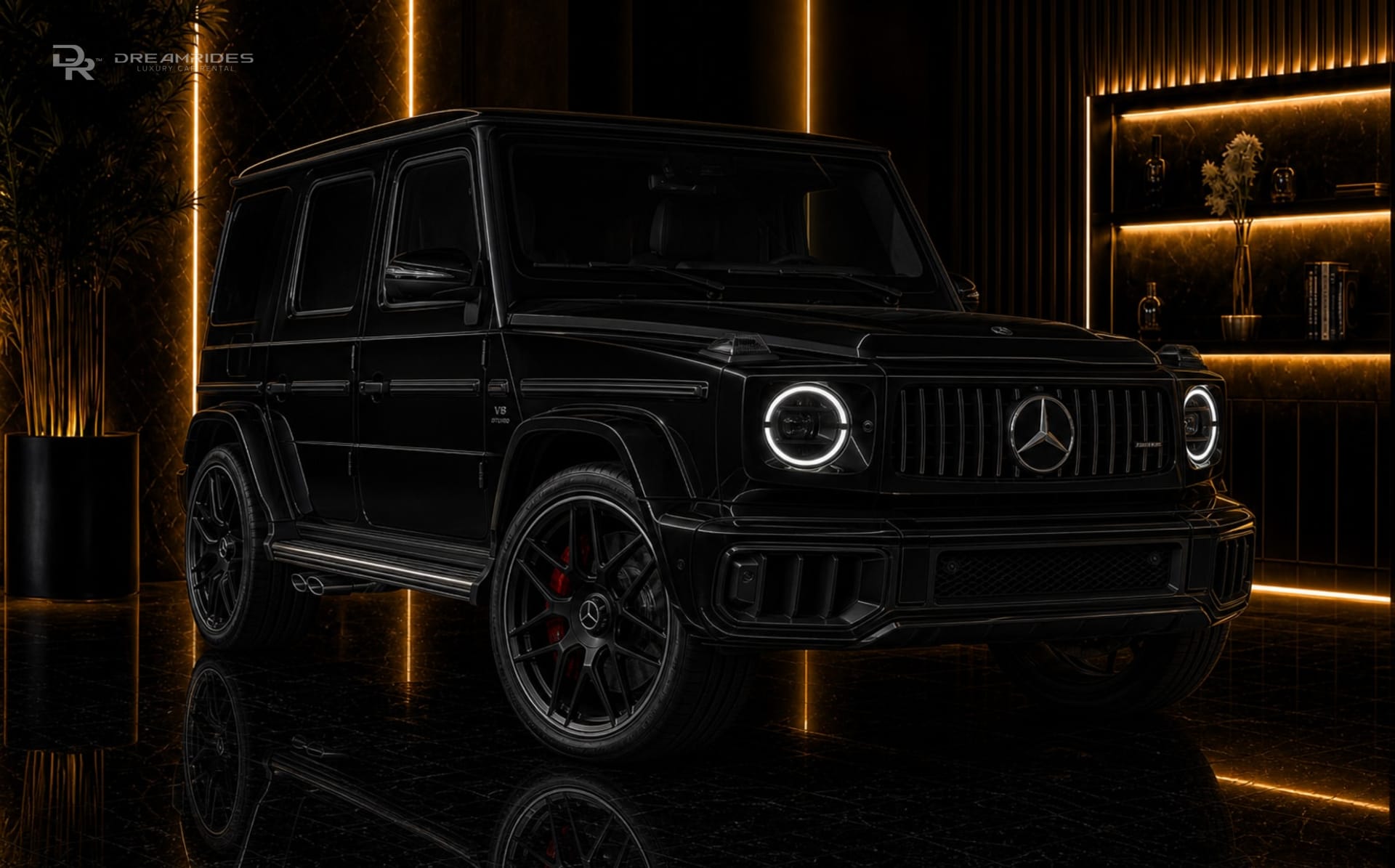Actual Mercedes-Benz G63 Facelift available from DreamRides Dubai