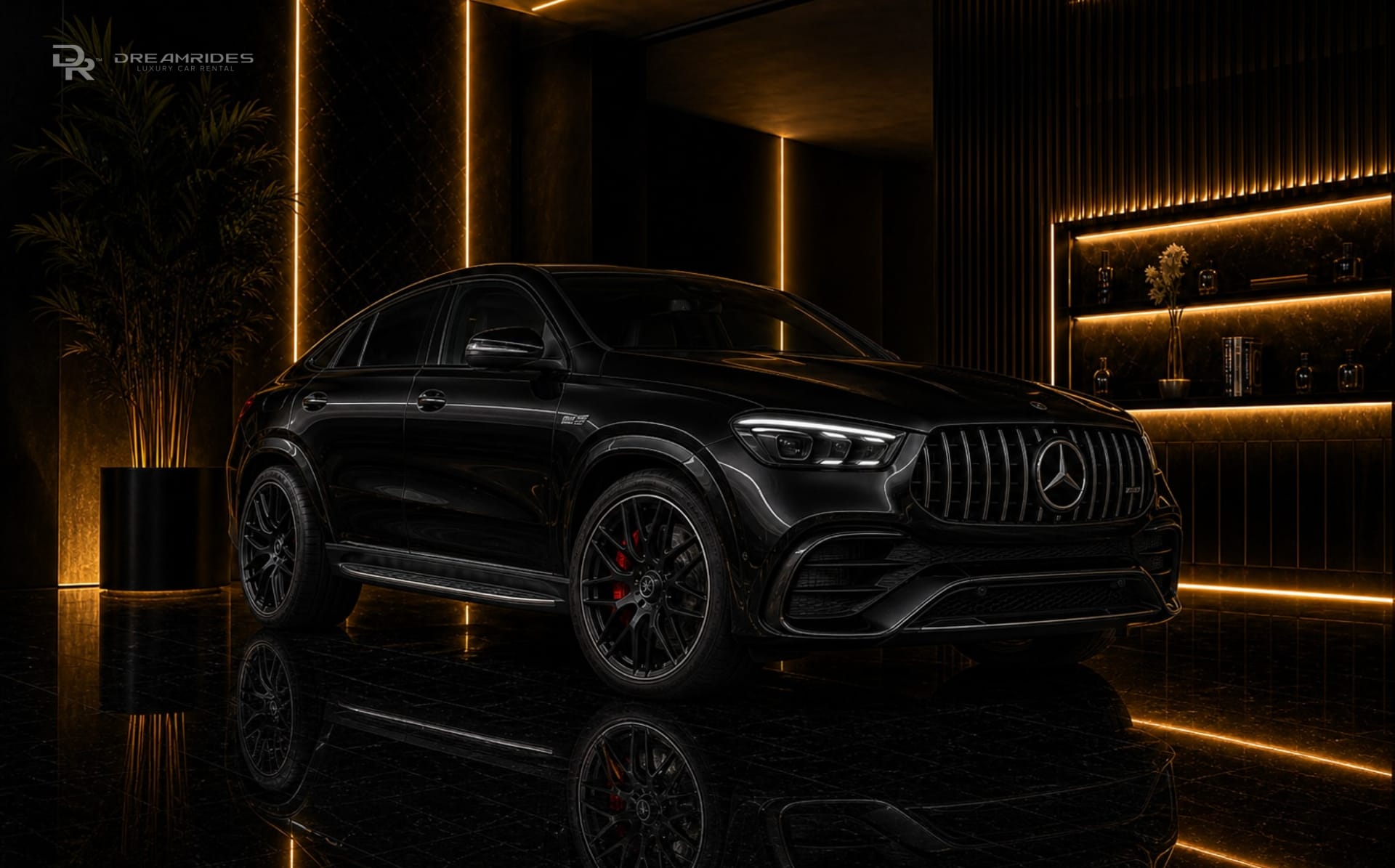Actual Mercedes-Benz GLE 63S available from DreamRides Dubai
