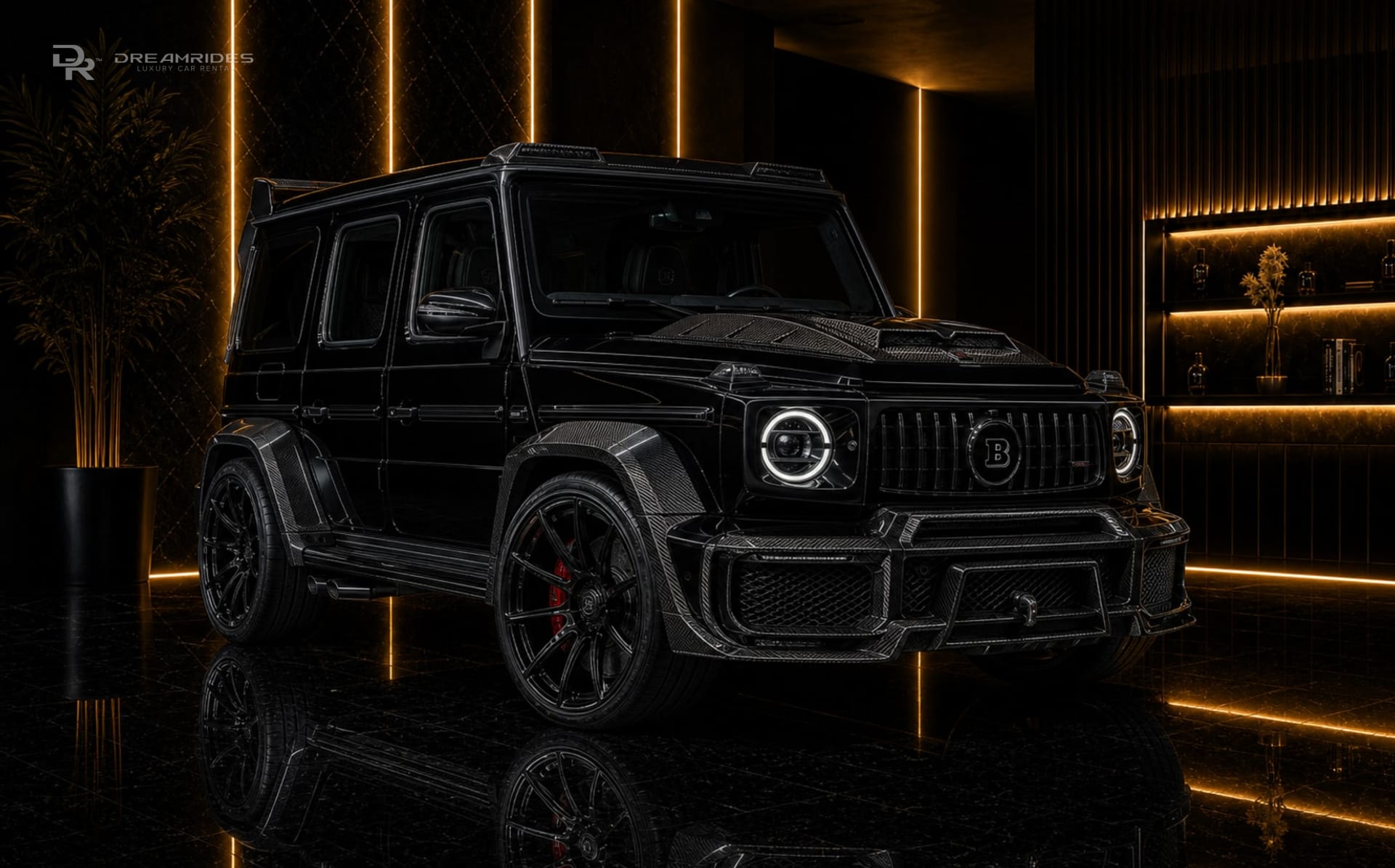 Actual Mercedes-Benz G63 BRABUS 900 Rocket available from DreamRides Dubai