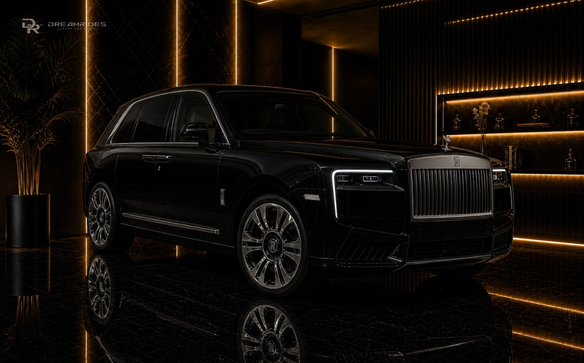 Actual Rolls-Royce Cullinan Series II available from DreamRides Dubai