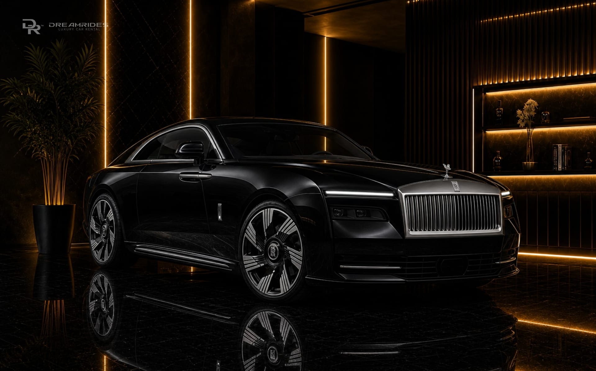 Actual Rolls-Royce Spectre available from DreamRides Dubai