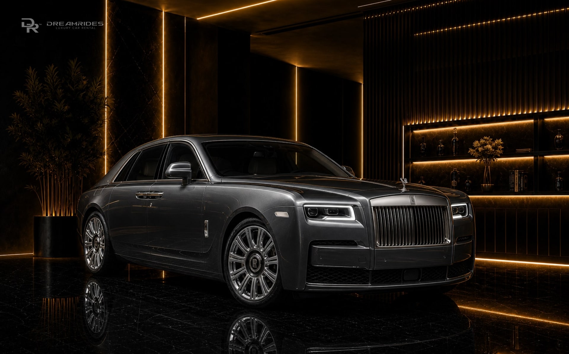Actual Rolls-Royce Ghost Series II available from DreamRides Dubai