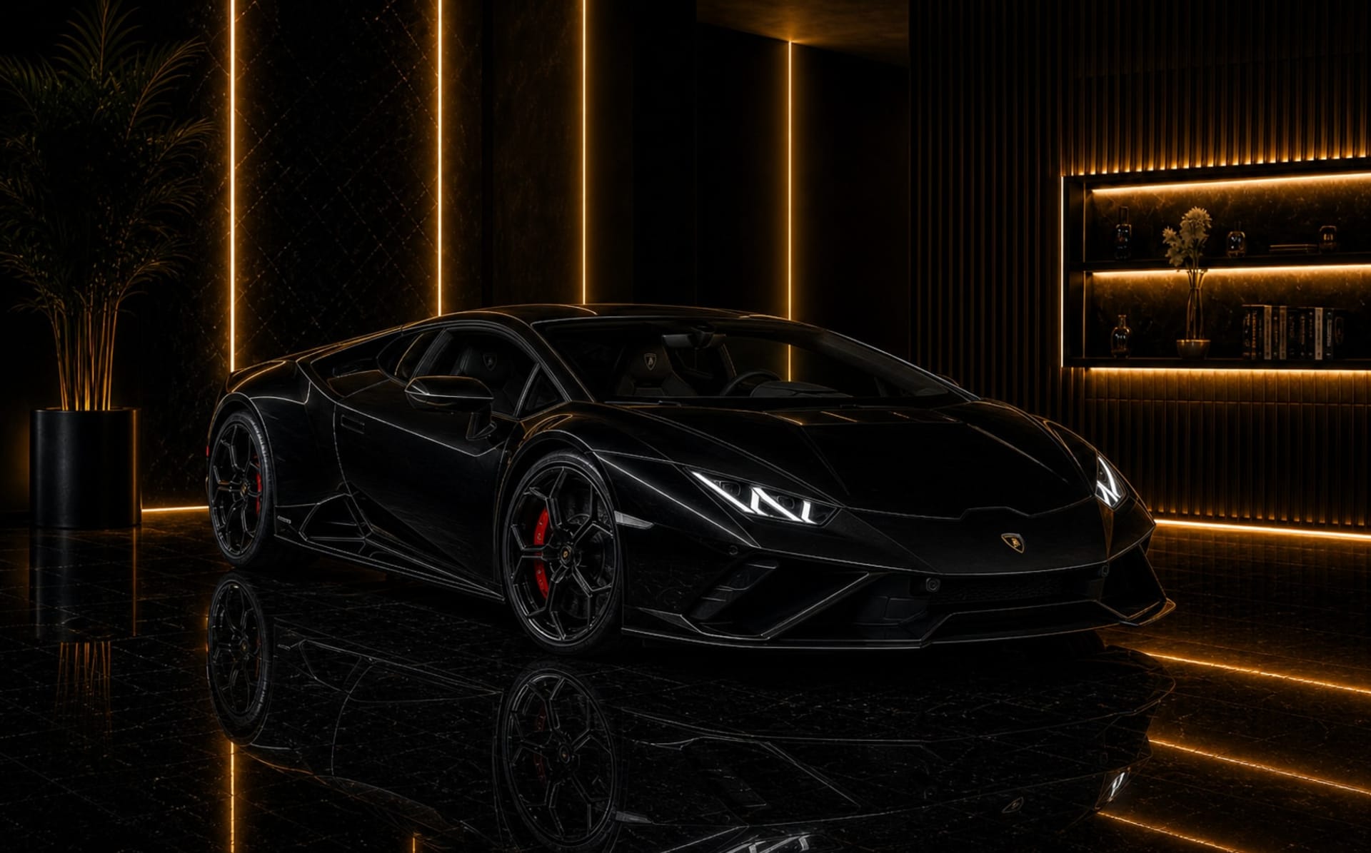 Lamborghini Huracan Tecnica luxury car rental in Dubai