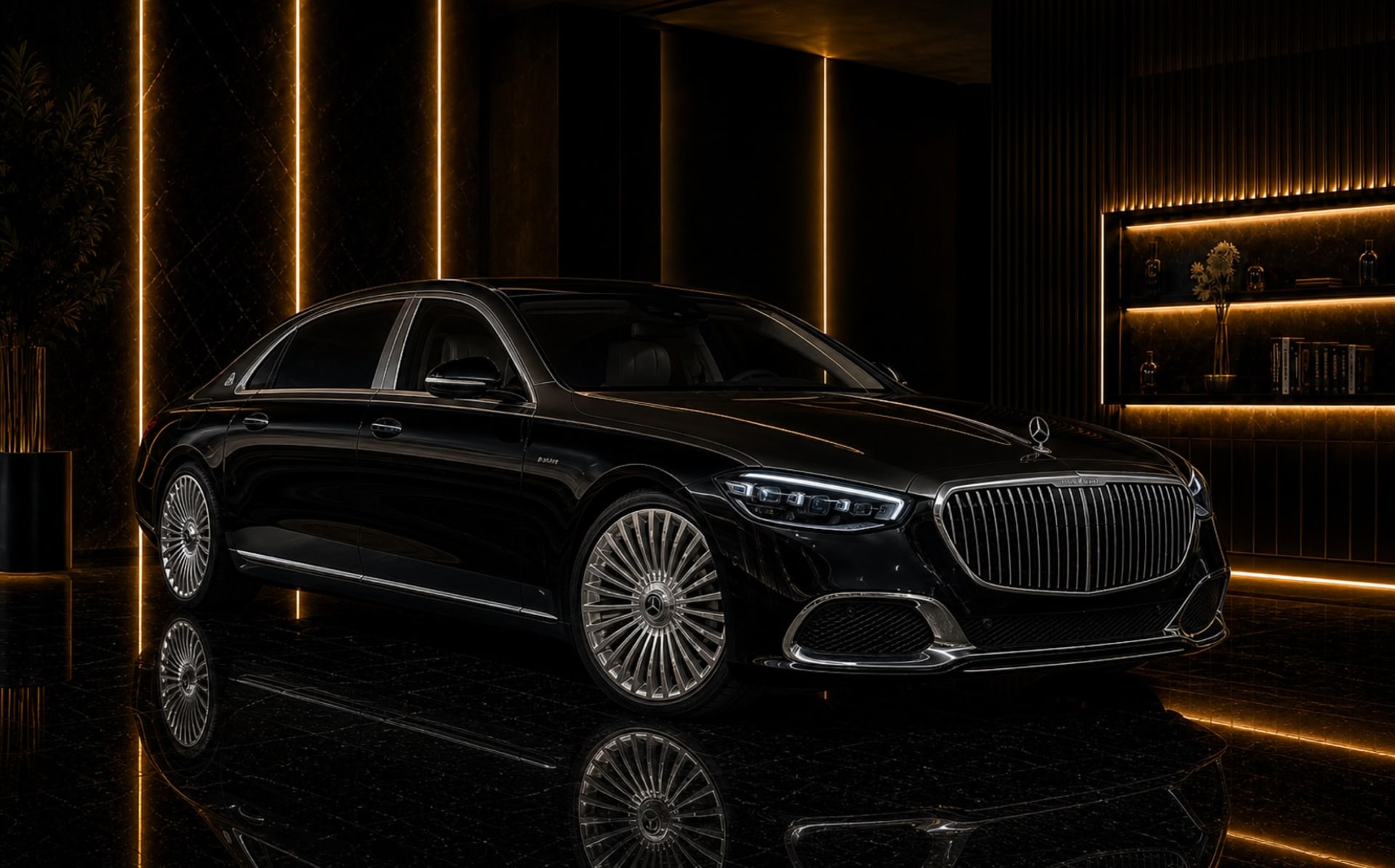 Mercedes-Maybach S 680 luxury car rental in Dubai