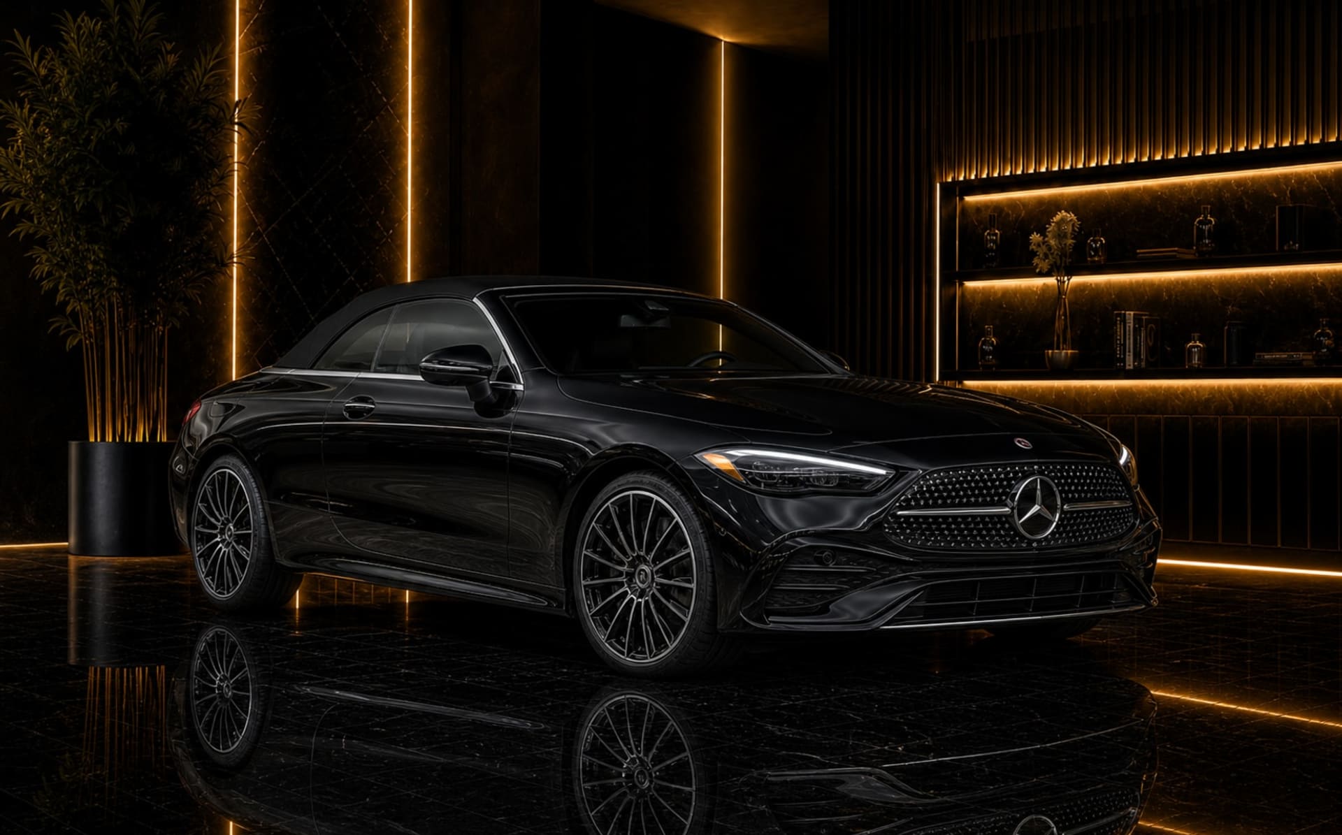 Actual Mercedes-Benz CLE300 Convertible available from DreamRides Dubai