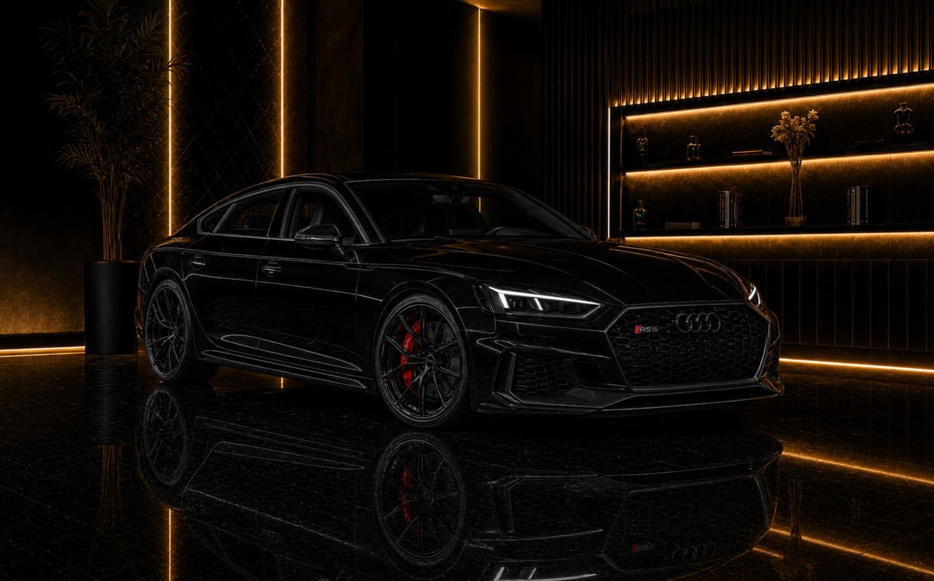 Audi RS5 luxury car rental in Dubai