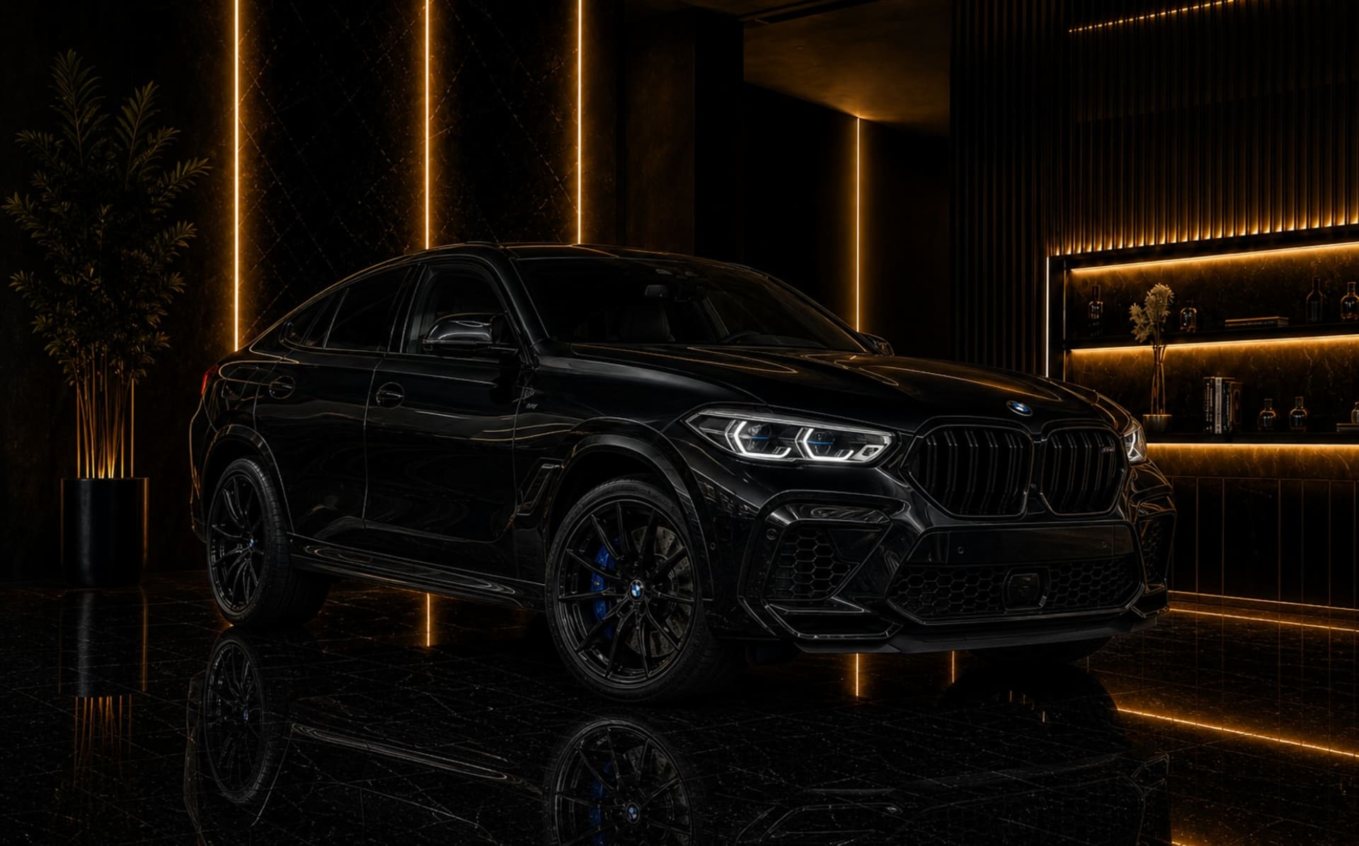 BMW X6 M luxury car rental in Dubai