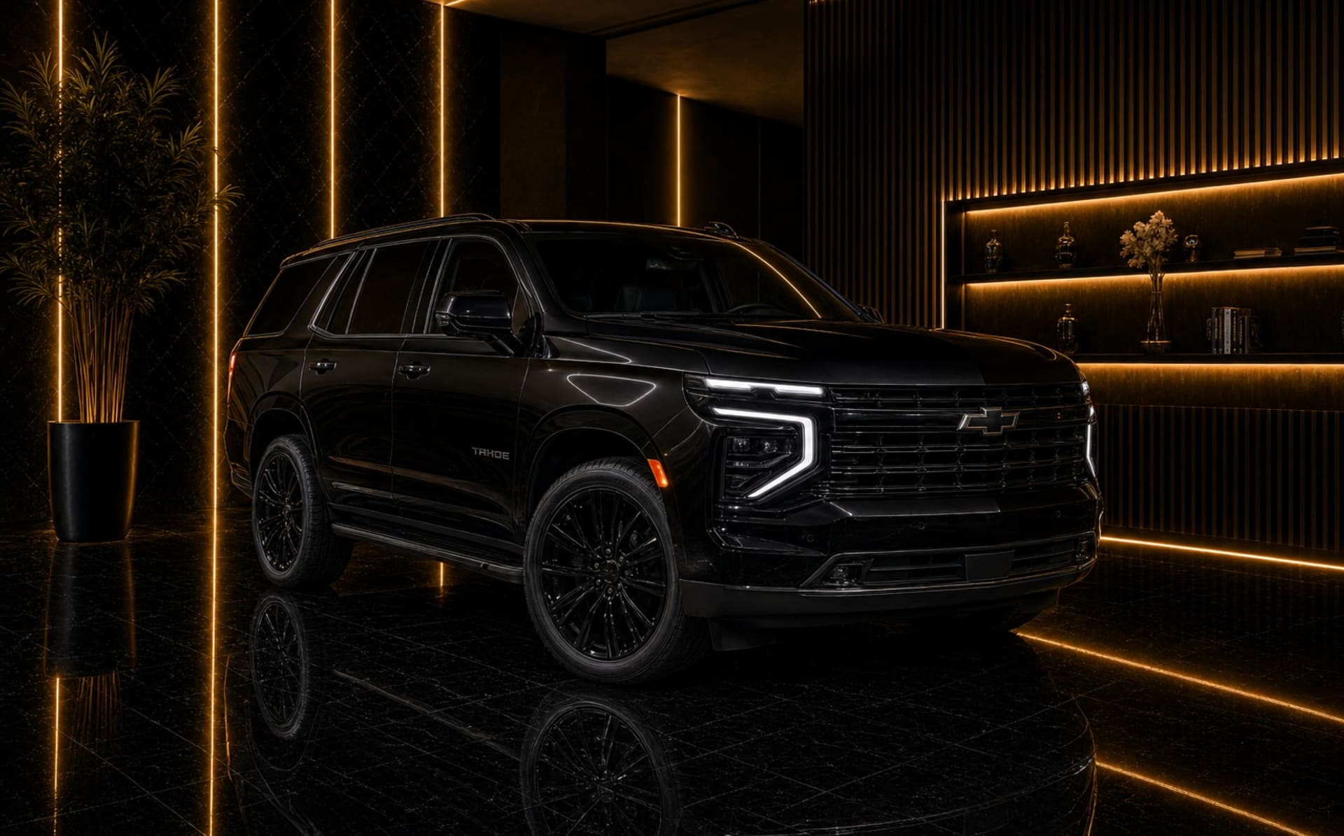 Chevrolet Tahoe luxury car rental in Dubai
