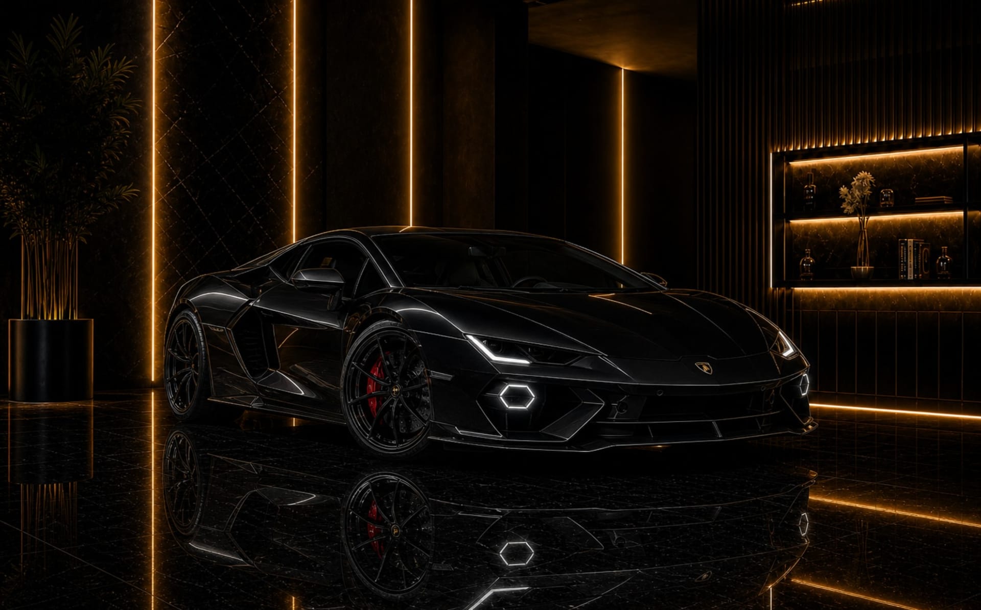 Lamborghini Temerario luxury car rental in Dubai