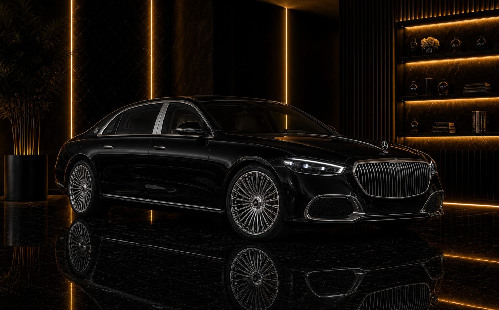 Mercedes-Maybach S 580 luxury car rental in Dubai