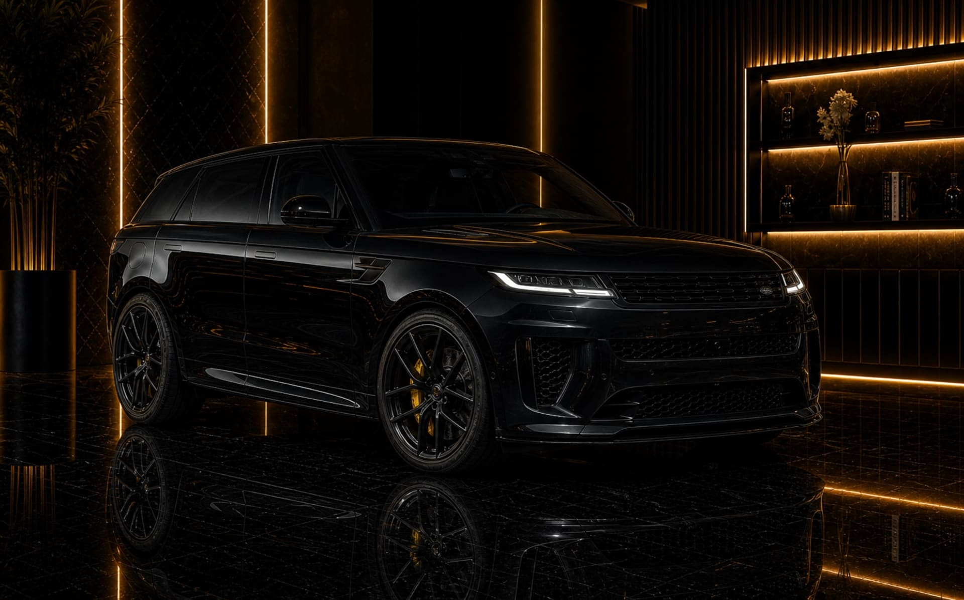 Range Rover Sport SV luxury car rental in Dubai