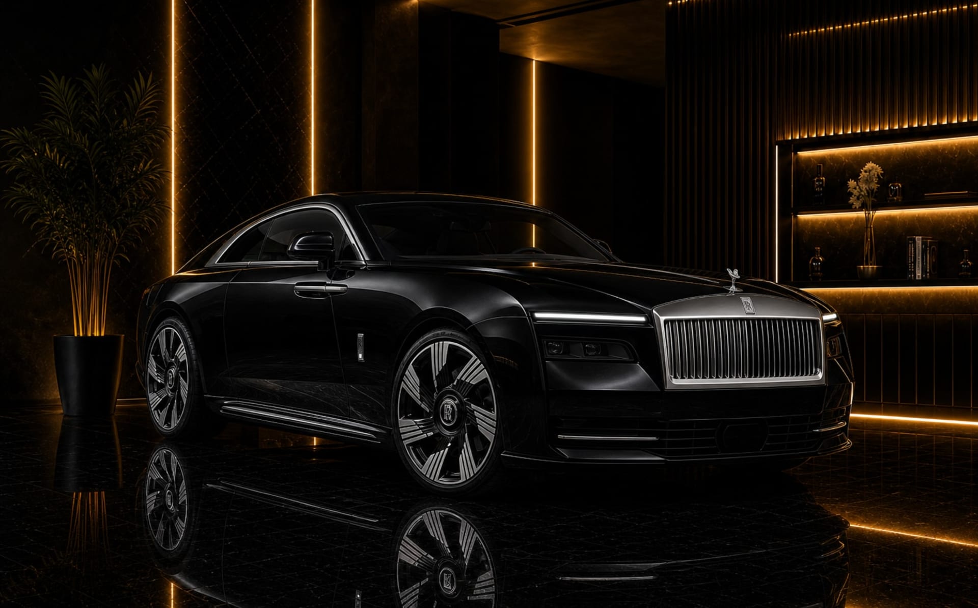 Rolls-Royce Spectre luxury car rental in Dubai
