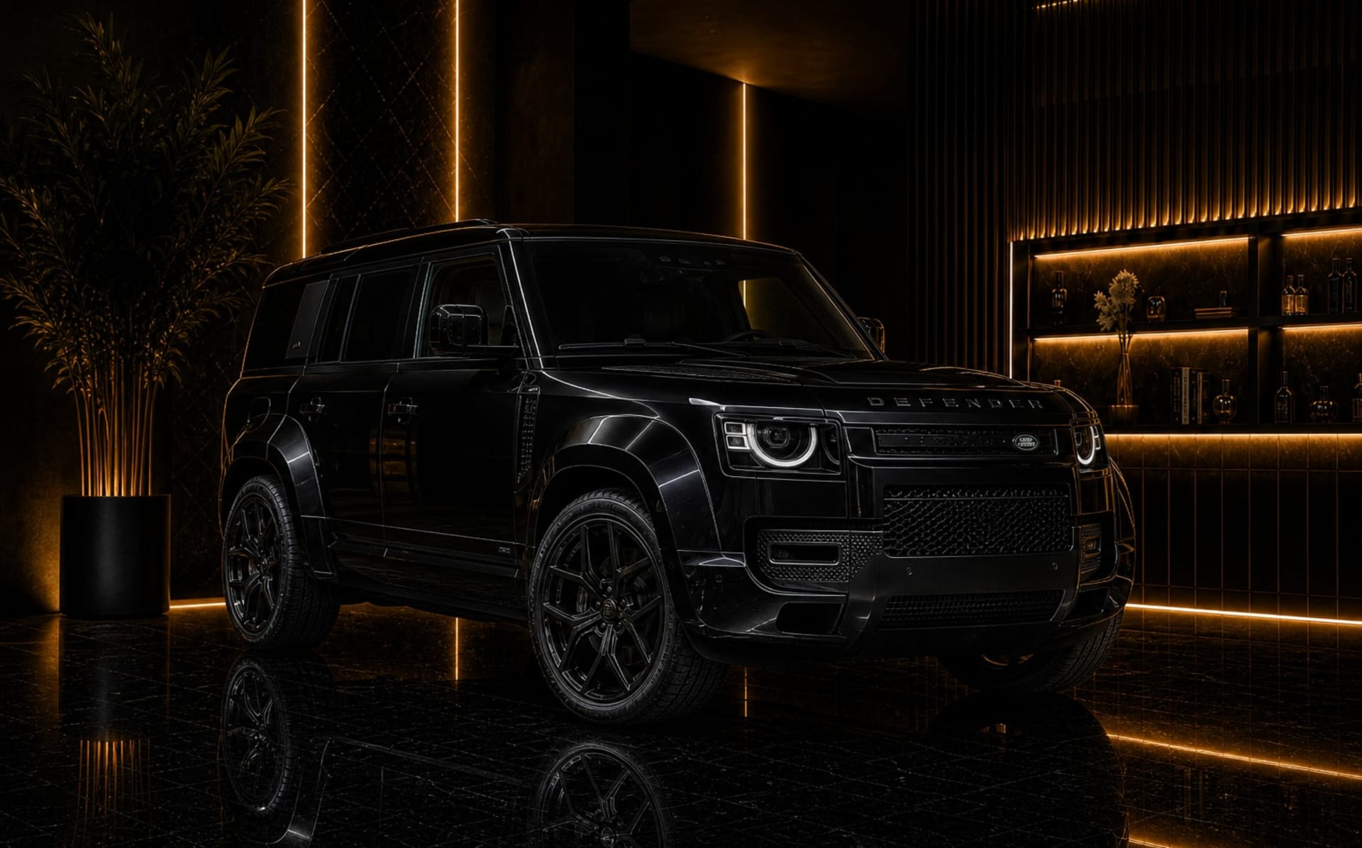 Land Rover Defender 110 OCTA luxury car rental in Dubai