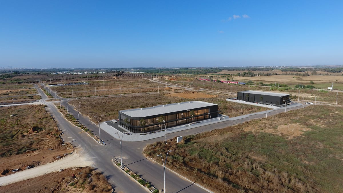 מבנים מסחריים באשקלון