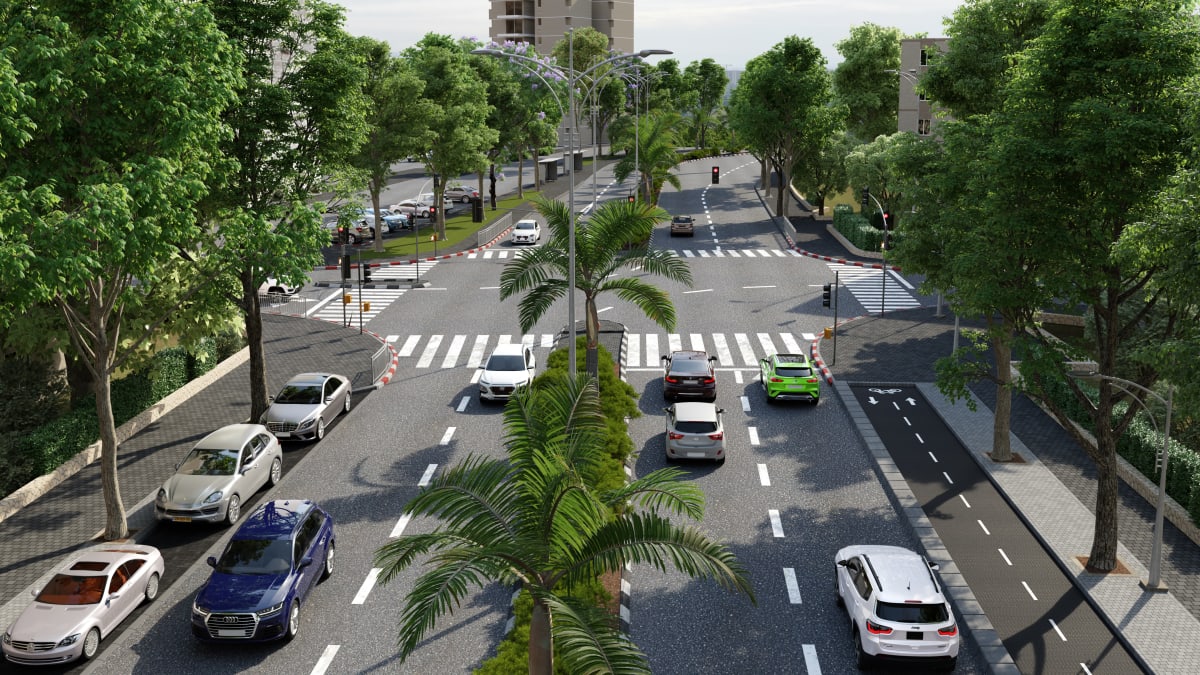 כיכר המעגל, קריית אונו - תמונה 1