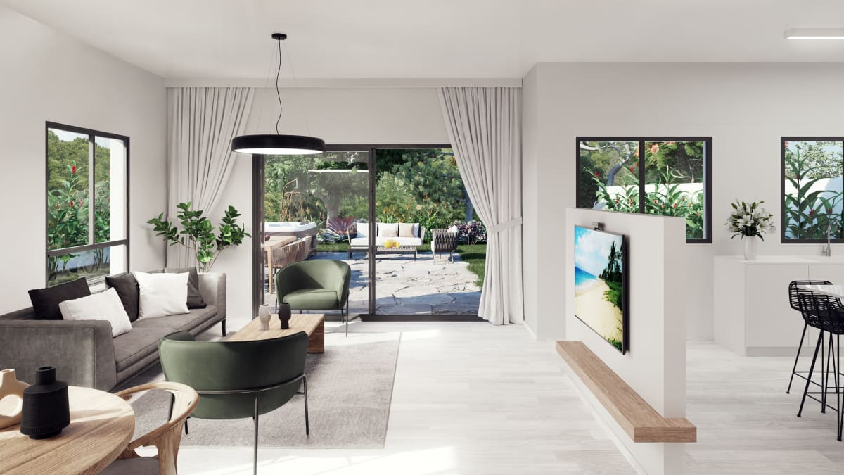 Pinski 25 - Penthouse Interior Visualizations - Image 1