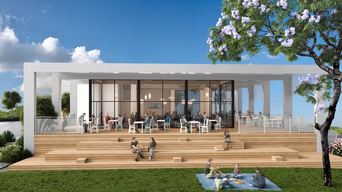 Coffee Shop in Hadarim Neighborhood, Shoham - Image 1