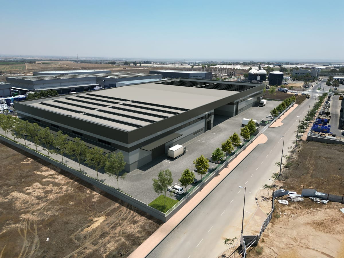 Tomer 2000 Logistics Factory - Image 1