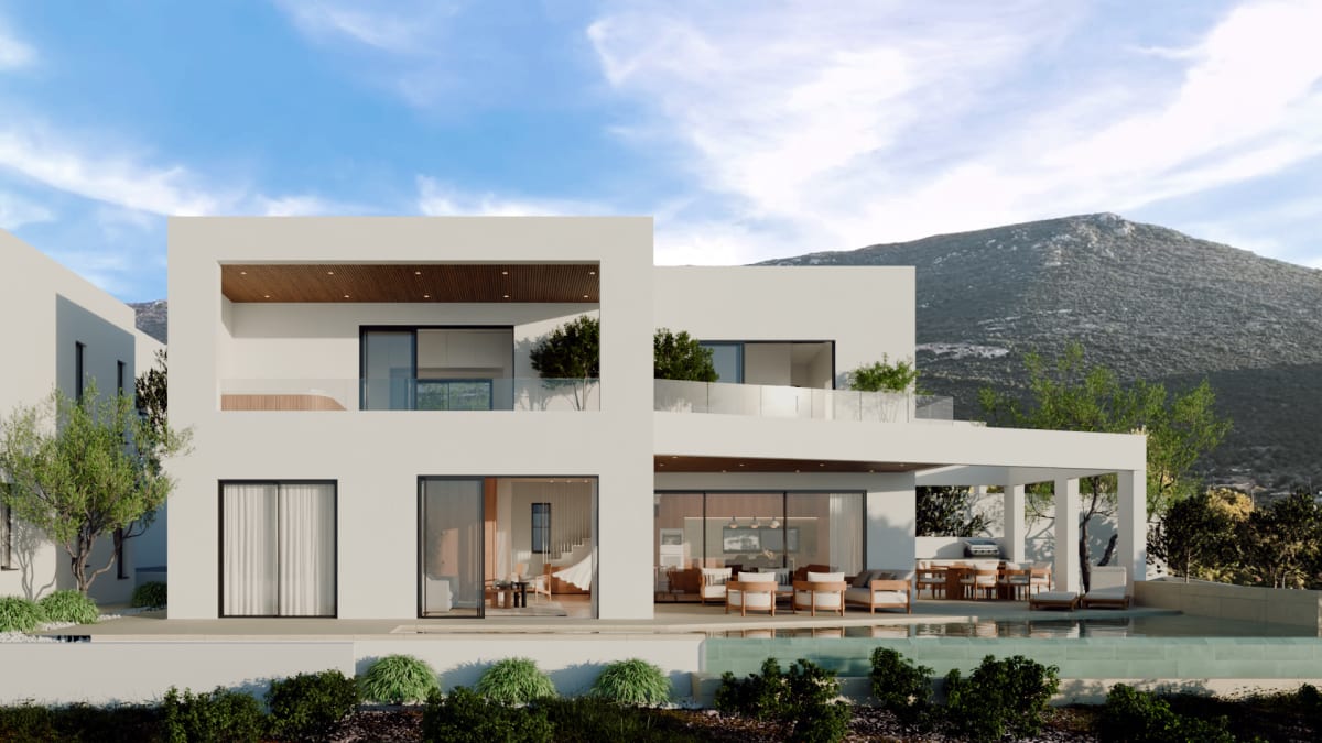 Villa Complex in Skroponeria, Greece - Image 1