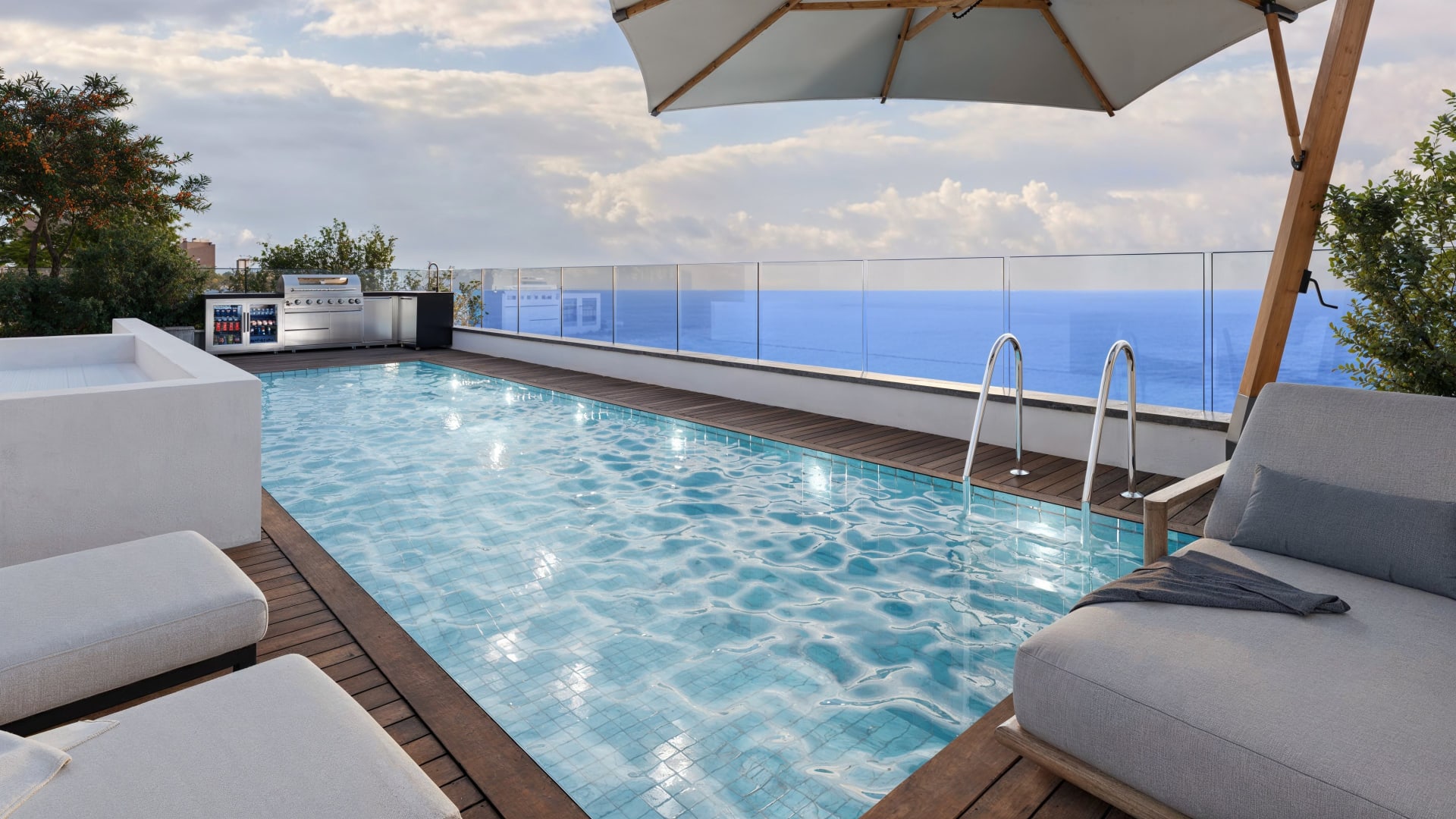 העצמאות 7 בת ים - הדמיות פנטהאוז