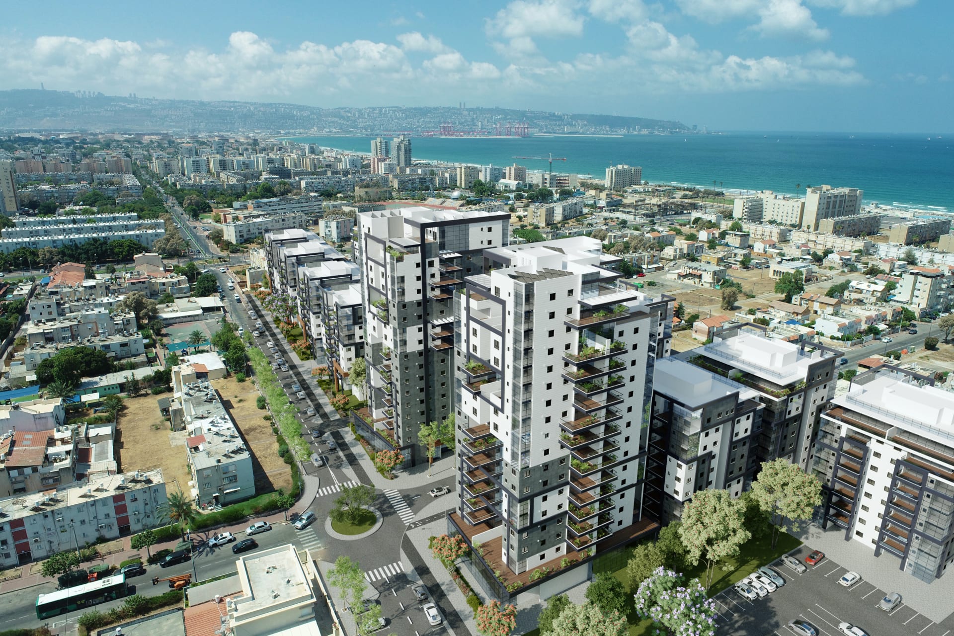 Demolish and Rebuild Kiryat Motzkin