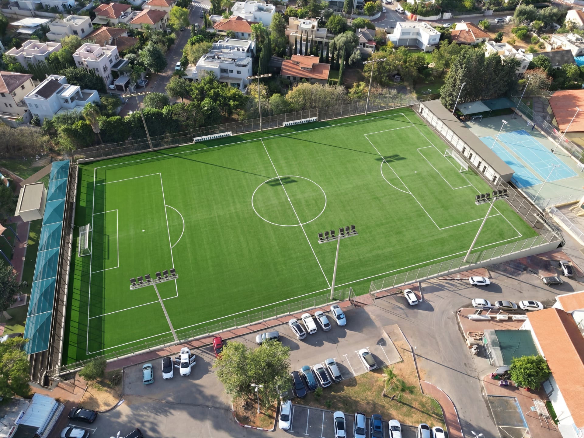 Soccer Field in Tel Mond