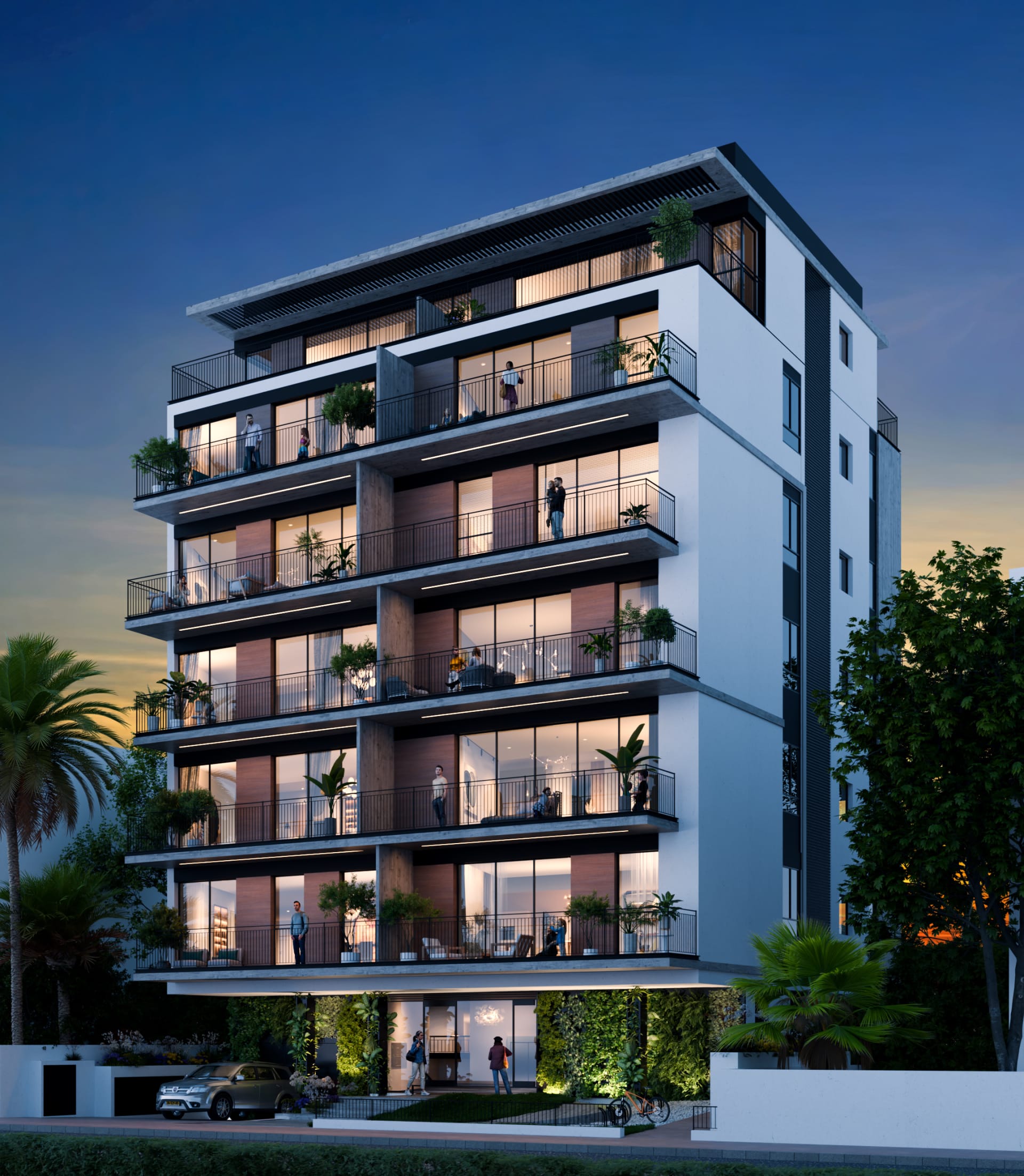 הדמיות התחדשות עירונית ותמ״א 38