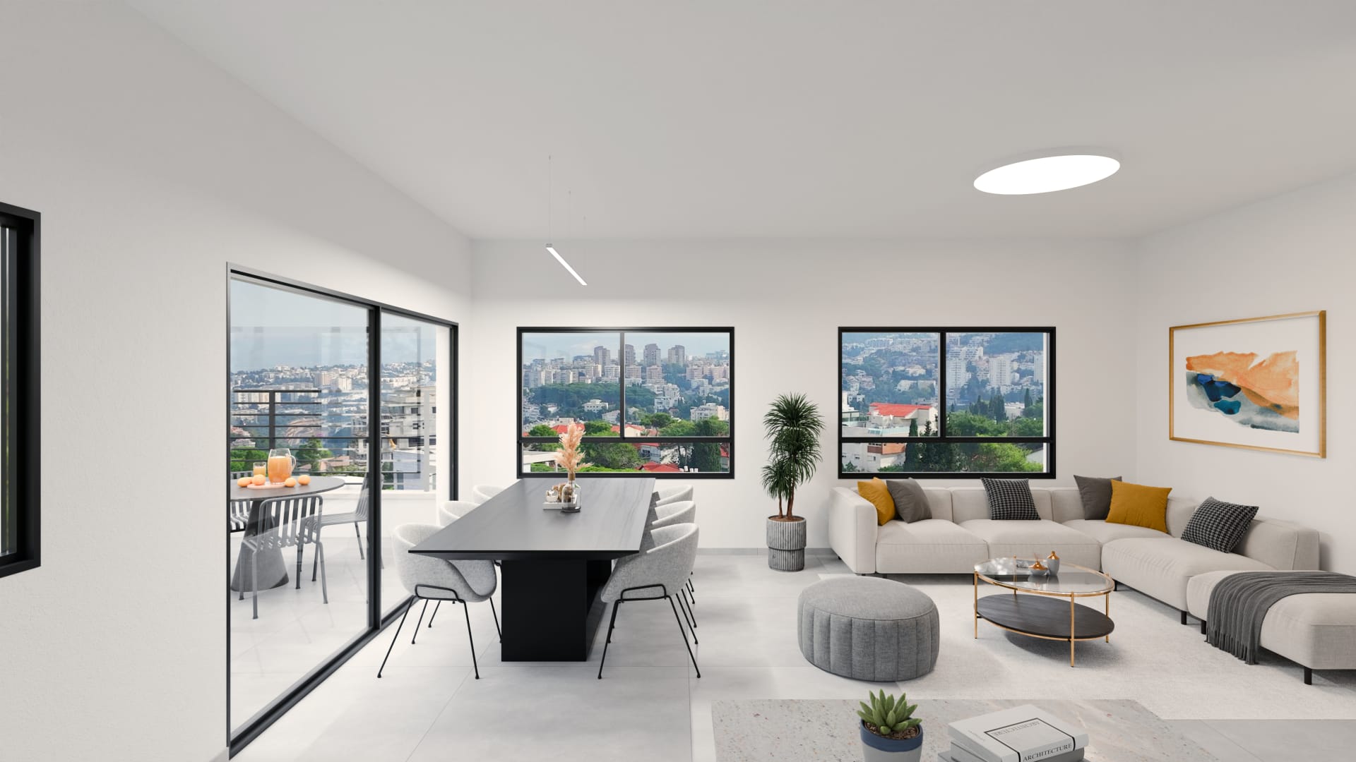 Moria 85, Interior Renderings