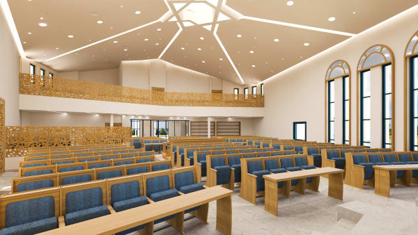 Synagogues & Sacred Buildings