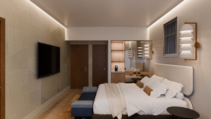 Carlton Tel Aviv - Model Room - 3