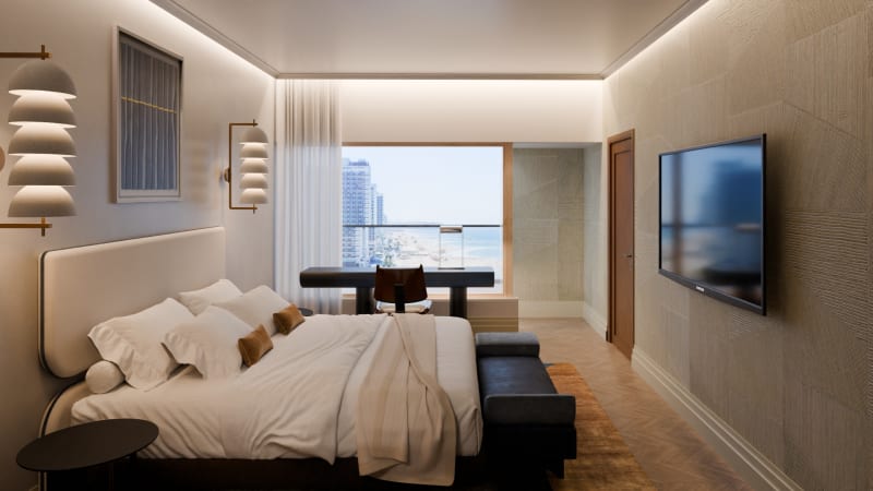 Carlton Tel Aviv - Model Room - 5