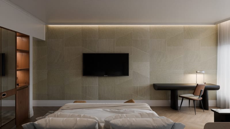 Carlton Tel Aviv - Model Room - 6