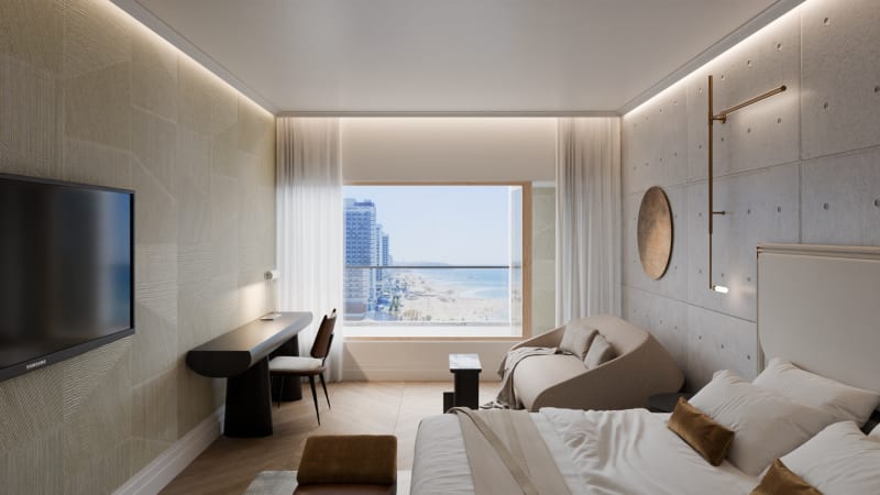 Carlton Tel Aviv - Model Room - 7