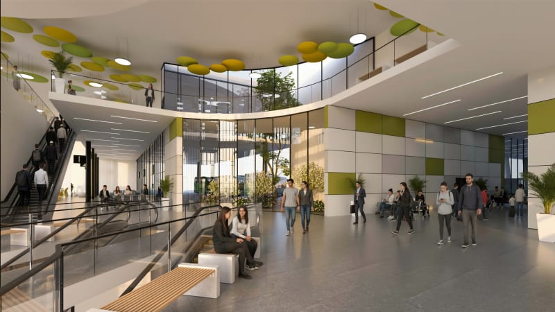 Tiberias Central Bus Station Visualizations - 3