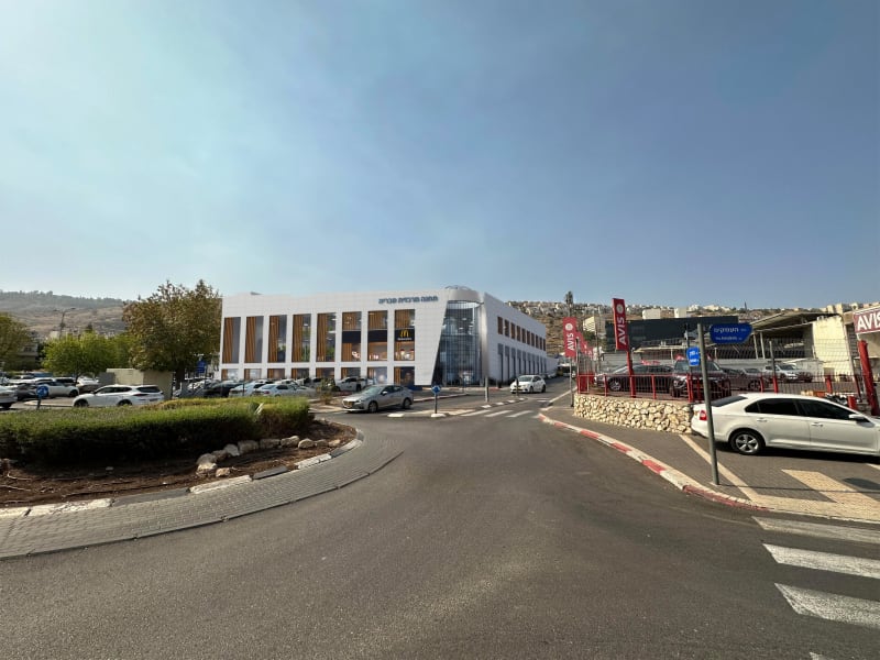 Tiberias Central Bus Station Visualizations - 7