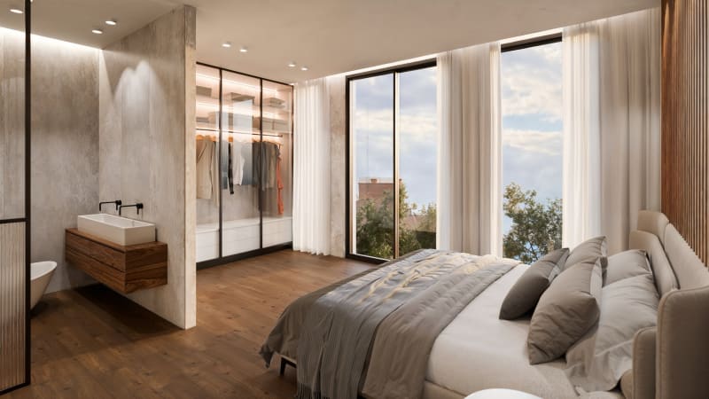 HaAtzmaut 7, Bat Yam - Penthouse Visualizations - 3