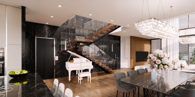 HaAtzmaut 7, Bat Yam - Penthouse Visualizations - 6