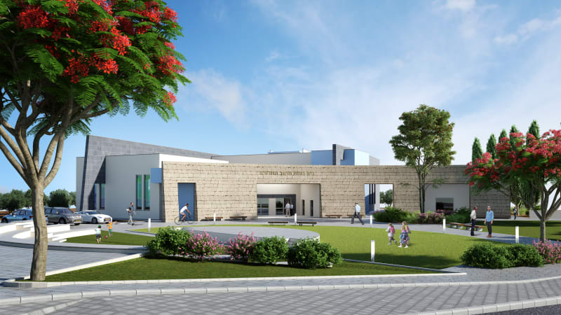 Kibbutz Hazorim Synagogue - 2