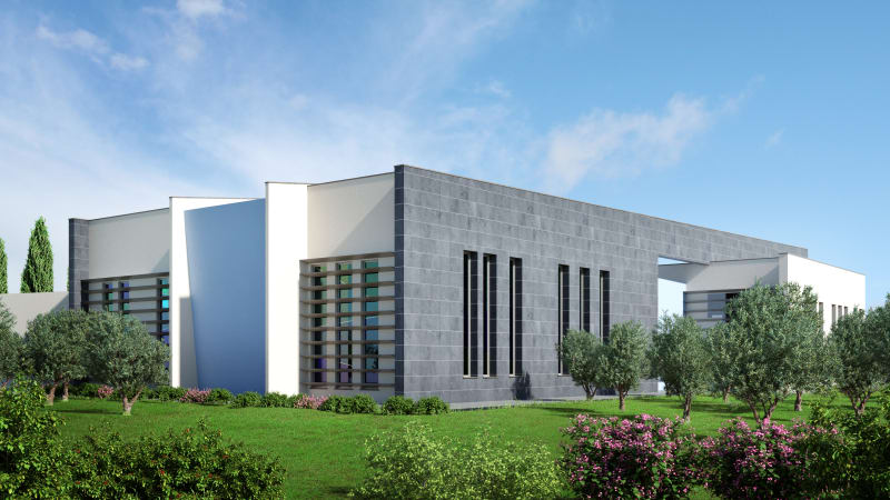 Kibbutz Hazorim Synagogue - 4