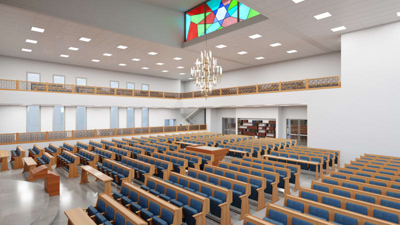 Kibbutz Hazorim Synagogue - 7