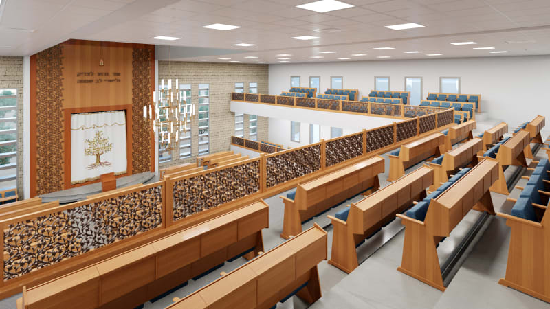 Kibbutz Hazorim Synagogue - 8