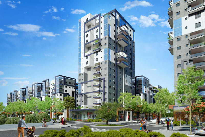 Demolish and Rebuild Kiryat Motzkin - 3