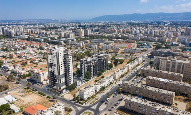Urban Renewal Kiryat Yam - 2