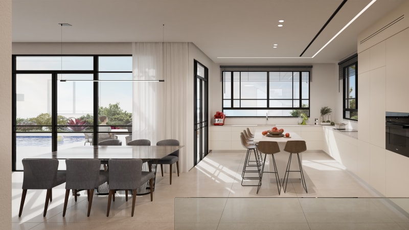 Residential Project in Kadima - 4