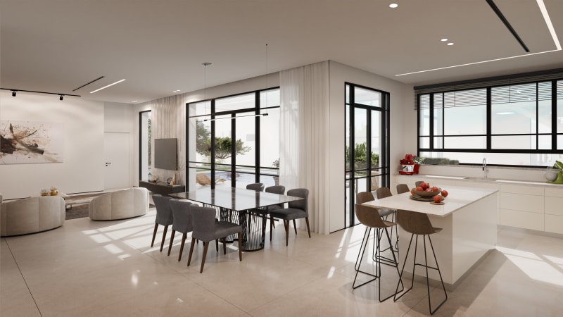 Residential Project in Kadima - 6